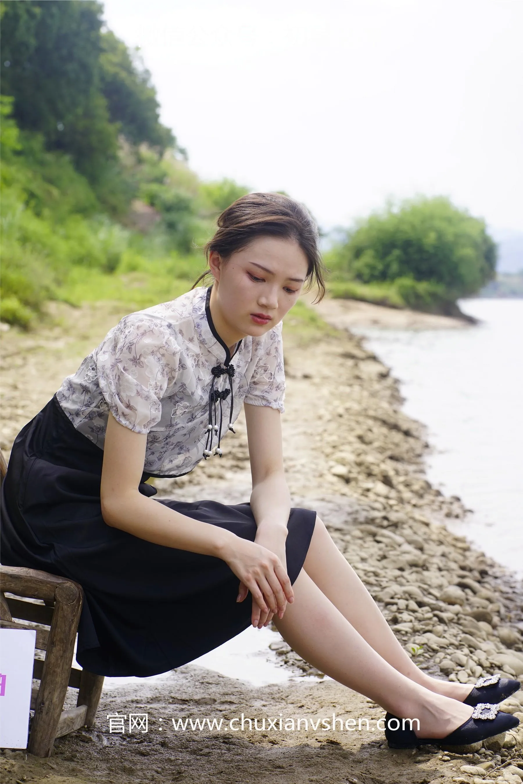 初夏女神 NO.044 大发 山水如画 [140P]插图5